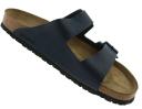 Birkenstock Arizona Birko-Flor Soft Footbed Sandals EU 48 Blue