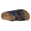 Birkenstock Arizona Birko-Flor Soft Footbed Sandals EU 48 Blue