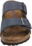 Birkenstock Arizona Birko-Flor Soft Footbed Sandals EU 48 Blue