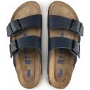 Birkenstock Arizona Birko-Flor Soft Footbed Sandals EU 48 Blue