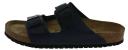 Birkenstock Arizona Birko-Flor Soft Footbed Sandals EU 48 Blue