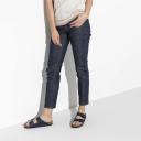 Birkenstock Arizona Birko-Flor Soft Footbed Sandals EU 48 Blue