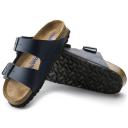 Birkenstock Arizona Birko-Flor Soft Footbed Sandals EU 48 Blue