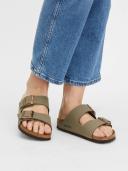 Birkenstock Arizona Birko-Flor Stone Sandals
