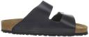 Birkenstock Arizona Black Amalfi Leather Soft Footbed, 40