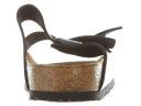 Birkenstock Arizona Black Amalfi Leather Soft Footbed, 40