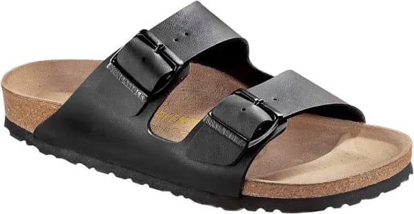Birkenstock Arizona Black - Birkoflor Regular, 45 / Black