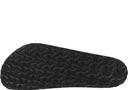 Birkenstock Arizona Black Oiled Leather Soft Footbed, 45