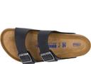 Birkenstock Arizona Black Oiled Leather Soft Footbed, 45