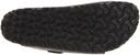 Birkenstock Arizona Black Oiled Leather Soft Footbed, 45