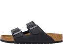 Birkenstock Arizona Black Oiled Leather Soft Footbed, 45