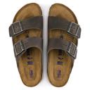 Birkenstock Arizona Black Oiled Leather Soft Footbed, 45