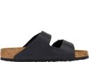 Birkenstock Arizona Black Oiled Leather Soft Footbed, 45