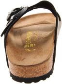 Birkenstock Arizona Black Oiled Leather Soft Footbed, 45
