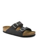 Birkenstock Arizona Black Oiled Leather Soft Footbed, 46