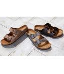 Birkenstock Arizona Black Oiled Leather Soft Footbed, 46
