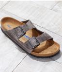 Birkenstock Arizona Black Oiled Leather Soft Footbed, 46