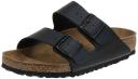 Birkenstock Arizona Black Oiled Leather Soft Footbed, 46