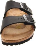 Birkenstock Arizona Black Oiled Leather Soft Footbed, 46