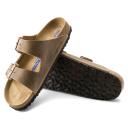 Birkenstock Arizona Black Oiled Leather Soft Footbed, 46