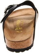Birkenstock Arizona Black Oiled Leather Soft Footbed, 46