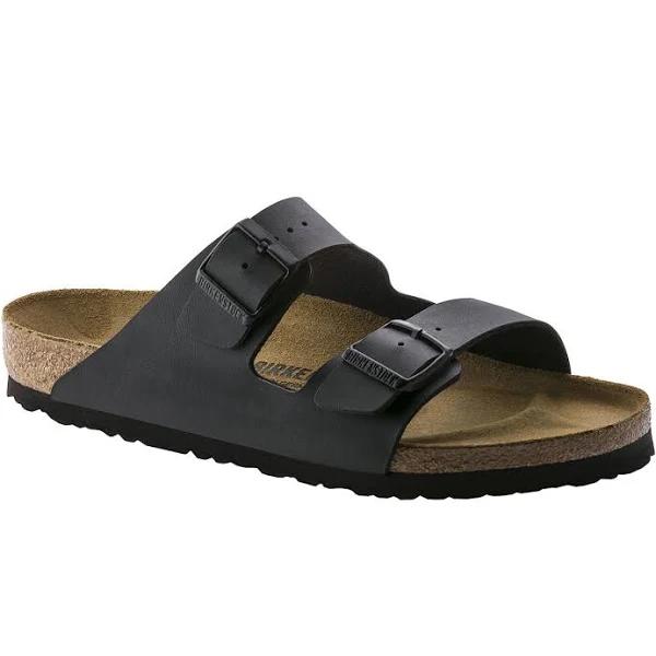 Birkenstock - Arizona Black Sandals, EU 38