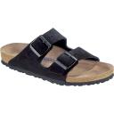 Birkenstock Arizona Black Suede Soft Footbed, 37