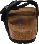 Birkenstock Arizona Black Suede Soft Footbed, 37