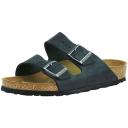 Birkenstock Arizona Classic - Womens Euro 38 US 7 - 7.5 Black Sandal N - ShoeMall