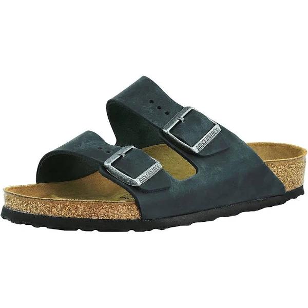 Birkenstock Arizona Classic - Womens Euro 38 US 7 - 7.5 Black Sandal N - ShoeMall