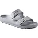 BIRKENSTOCK Arizona Essentials EVA Footbed Sandal Sandals Grey- Mens- Size: 10