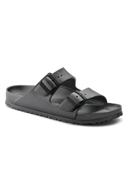 BIRKENSTOCK Arizona Essentials EVA Footbed Sandal Sandals Grey- Mens- Size: 10