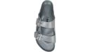 Birkenstock Arizona Essentials - Eva Sandal - Metallic Silver - 44