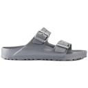 Birkenstock Arizona Essentials - Eva Sandal - Metallic Silver - 45