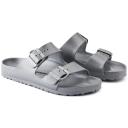 Birkenstock Arizona Essentials - Eva Sandal - Metallic Silver - 45