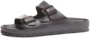 Birkenstock Arizona EVA Metallic Anthracite Sandals