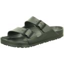 Birkenstock Arizona EVA Metallic Anthracite Sandals
