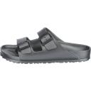 Birkenstock Arizona EVA Metallic Anthracite Sandals