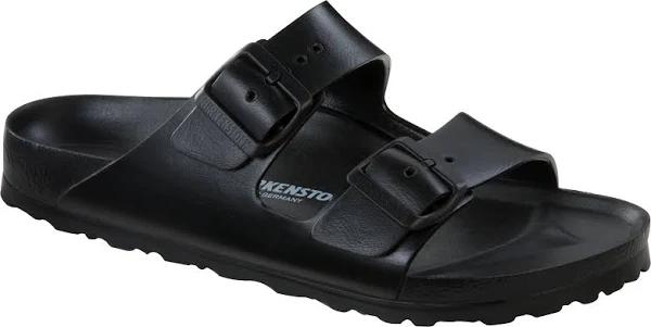 Birkenstock Arizona EVA Metallic Anthracite Sandals