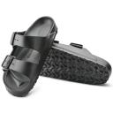 Birkenstock Arizona EVA Metallic Anthracite Sandals