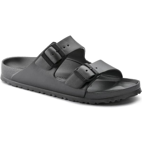 Birkenstock Arizona EVA Metallic Anthracite Sandals