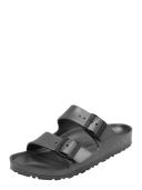 Birkenstock Arizona EVA Metallic Anthracite Sandals