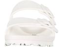Birkenstock Arizona Eva White Preschool Girls' Sandal Shoes, Size: 2, Metal
