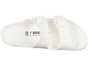 Birkenstock Arizona Eva White Preschool Girls' Sandal Shoes, Size: 2, Metal