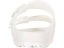 Birkenstock Arizona Eva White Preschool Girls' Sandal Shoes, Size: 2, Metal