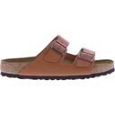 Birkenstock Arizona in Ginger Brown Smooth Leather, Size UK 7.5 | END. Clothing