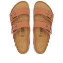 Birkenstock Arizona in Ginger Brown Smooth Leather, Size UK 7.5 | END. Clothing
