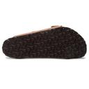 Birkenstock Arizona in Ginger Brown Smooth Leather, Size UK 7.5 | END. Clothing