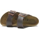 Birkenstock Arizona in Ginger Brown Smooth Leather, Size UK 7.5 | END. Clothing
