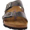 Birkenstock Arizona Iron Leather Soft Footbed Narrow 41